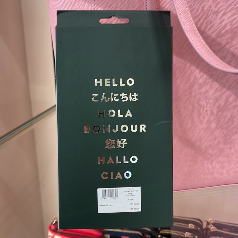 Kate Spade New York 
Logo iPhone 13
 iPhone 13 Pro 
iPhone 13 Pro - Picture 3 of 16